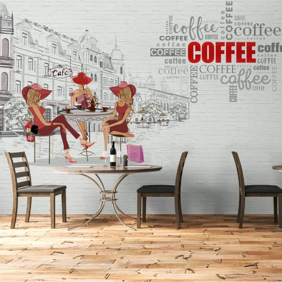 Cafe Duvar Kağıdı - Özel Tasarım 3