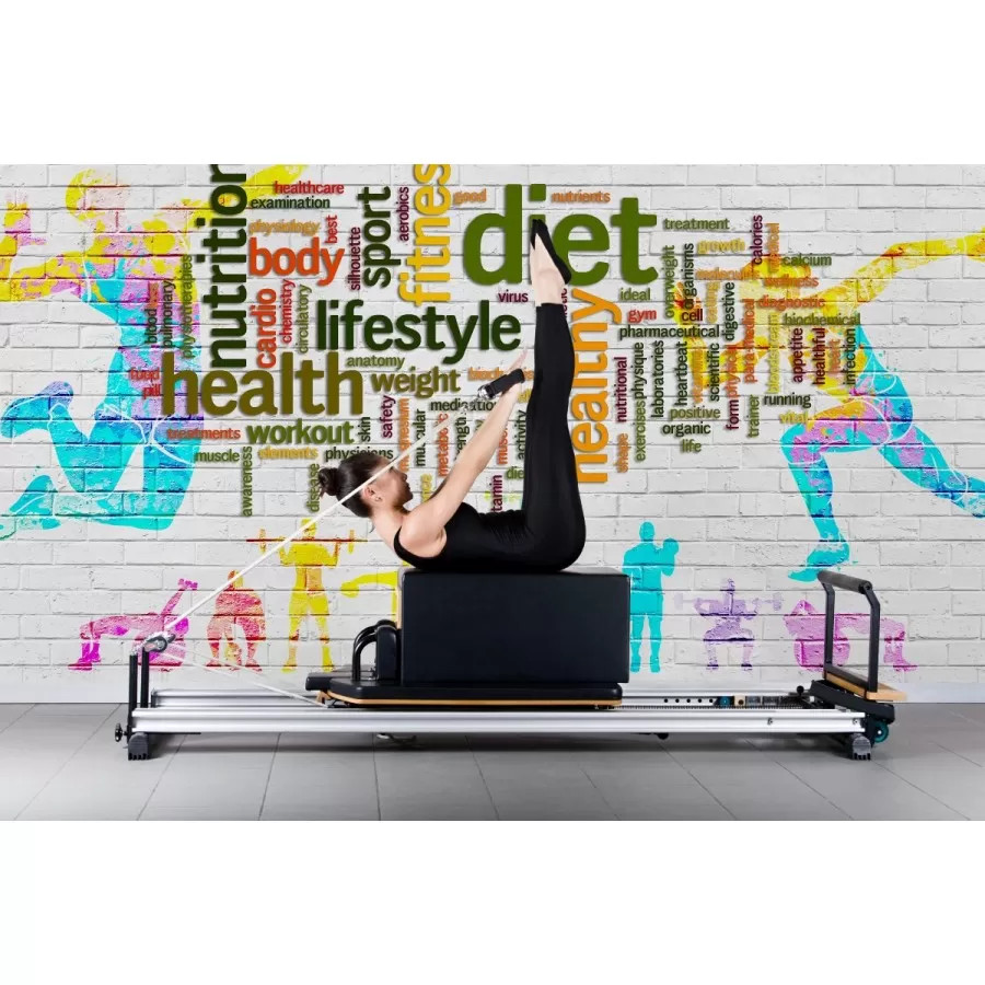 Spor Salonu Duvar Kağıdı