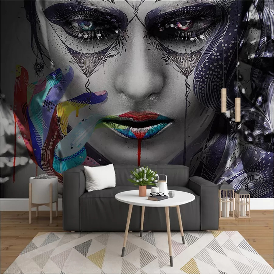 Makyaj Kadın Duvar Kağıdı