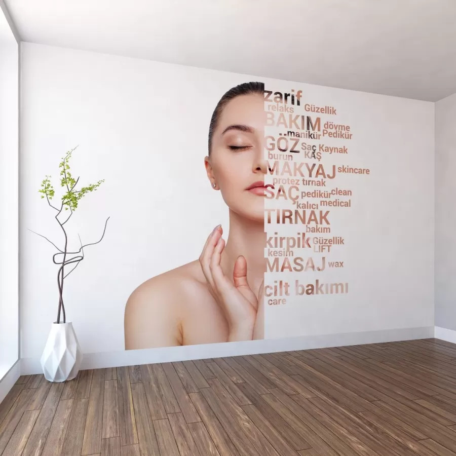 Güzellik Merkezi Duvar Kağıdı
