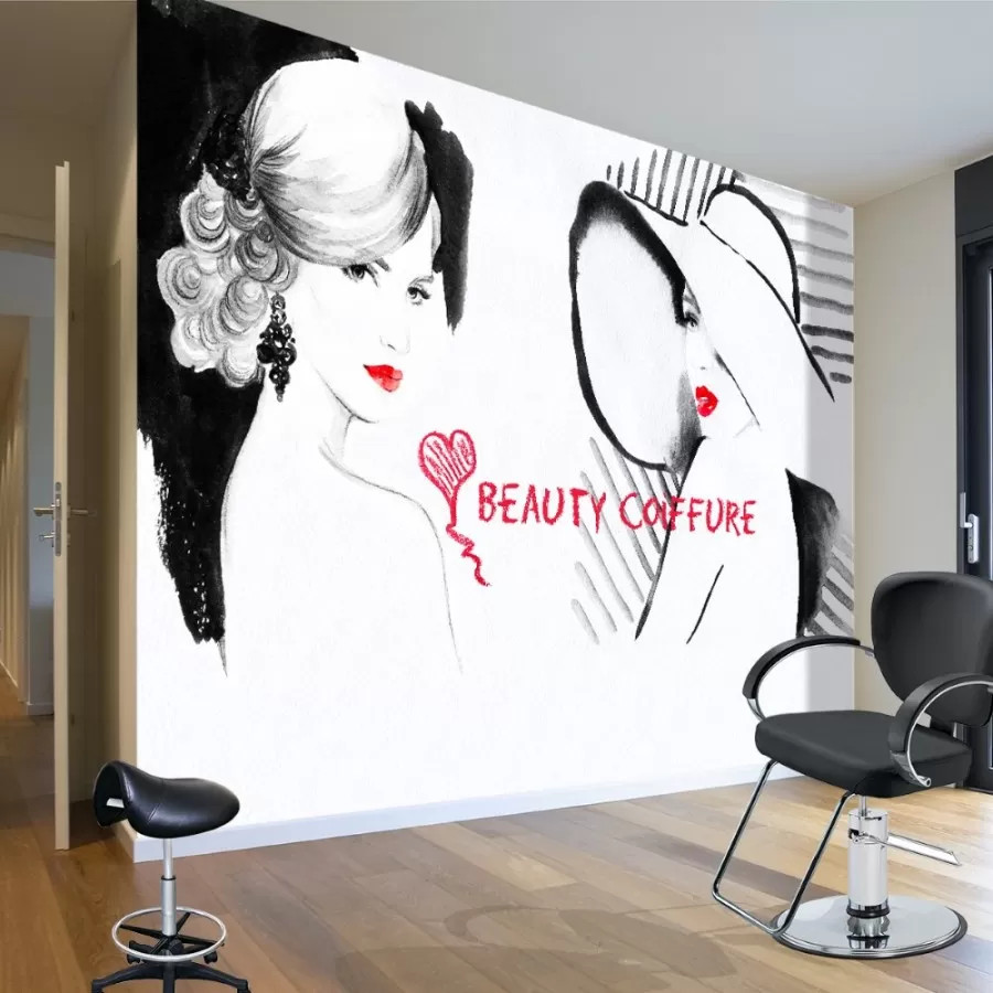 Bayan Kuaförü - Duvar Kağıdı