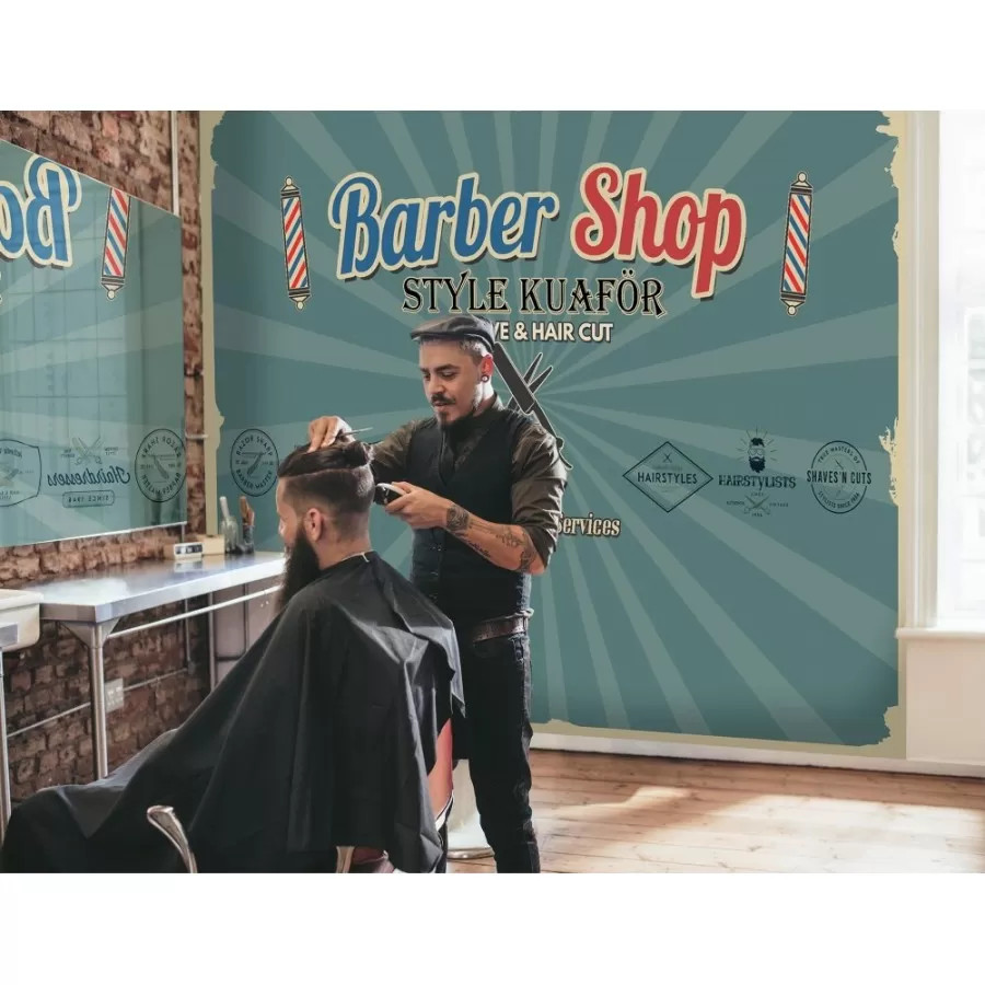 Berber Duvar Kağıdı - Özel Tasarım